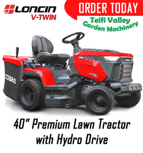 Cobra rode-on mower