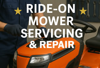 ride-on mower servicing and repair