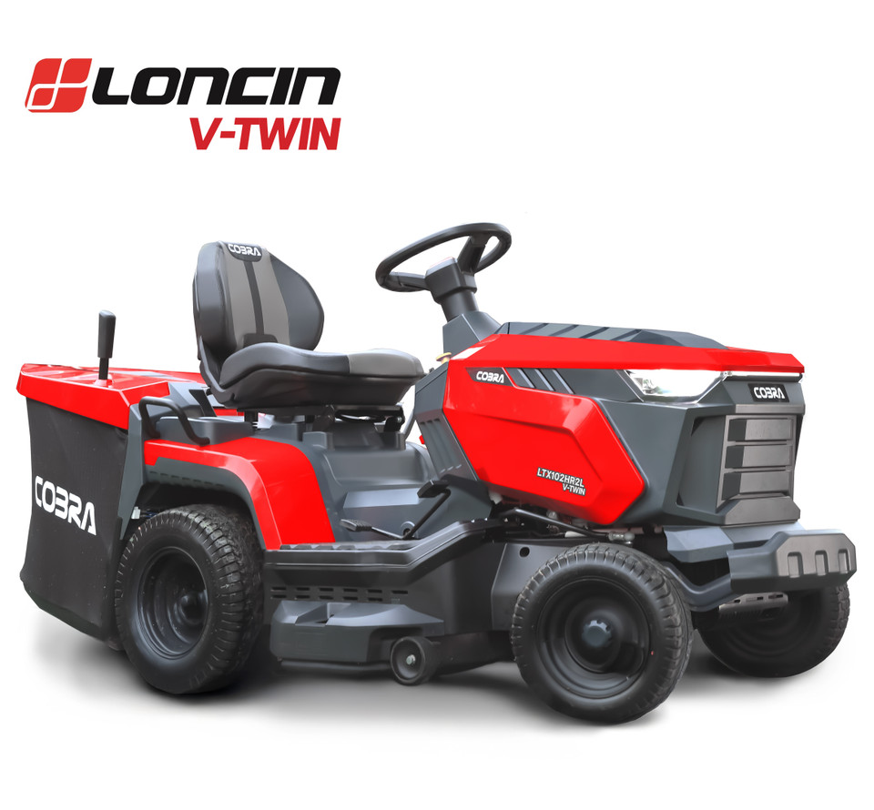 buy cobra ride on mower wales